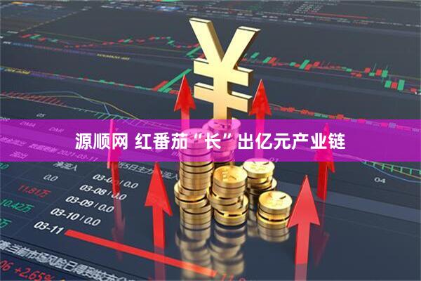 源顺网 红番茄“长”出亿元产业链