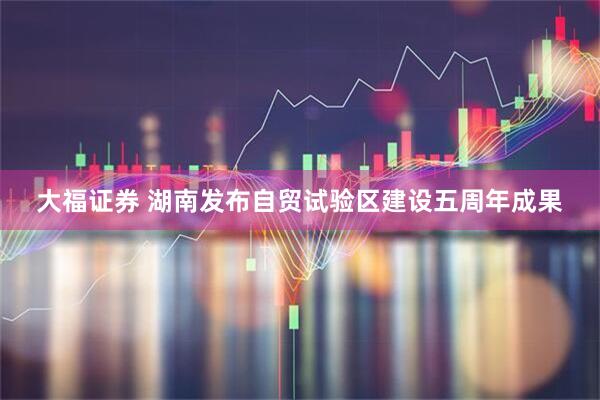 大福证券 湖南发布自贸试验区建设五周年成果