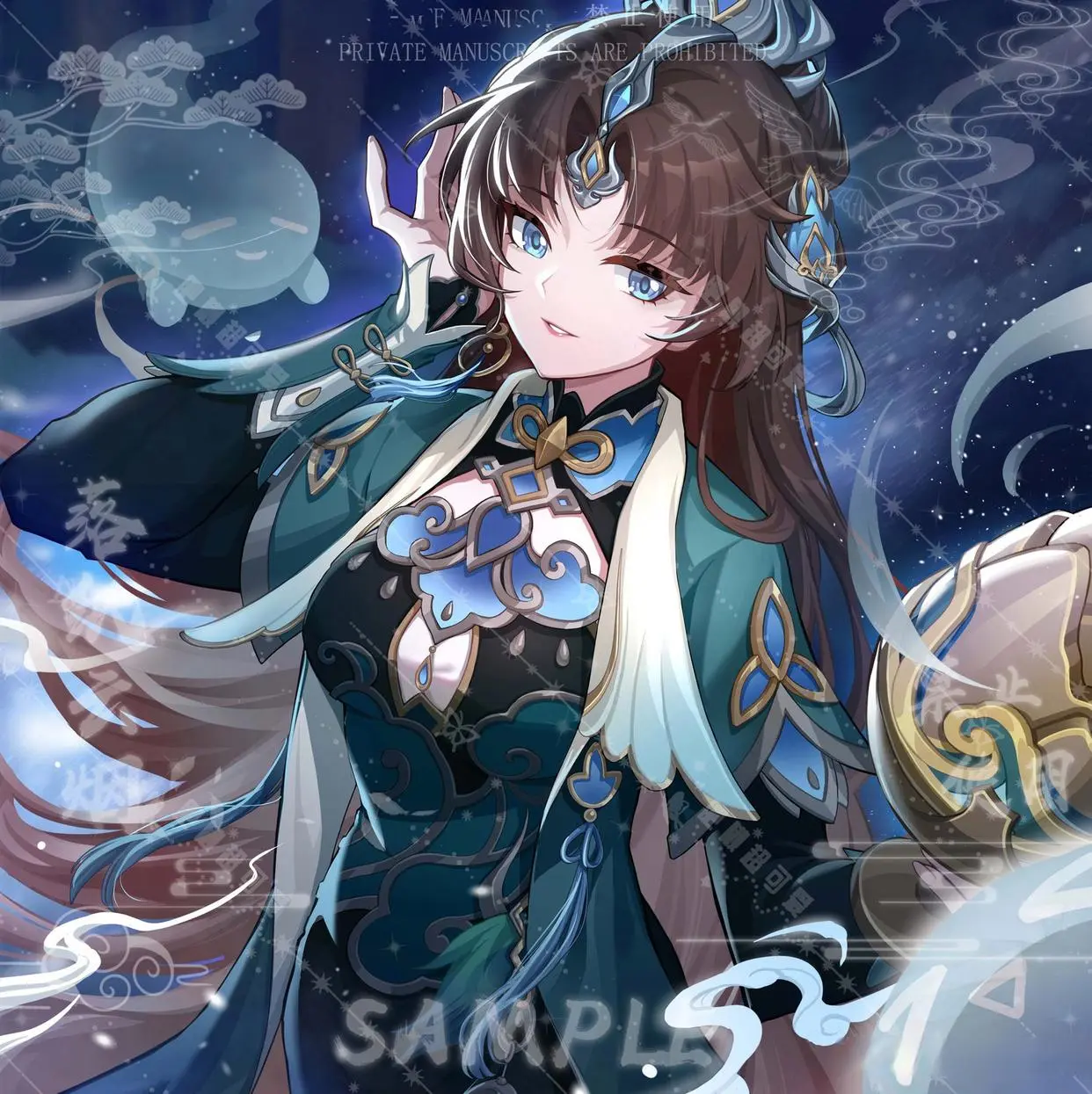 恒捷配资 原神：6.3白马仙人背景公开，将复活入池！月球地图实装！哥伦比娅技能机制，大招动画曝光！